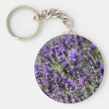 Lavender Fields Keychain