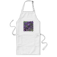 Lavender Fields Long Apron