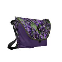 Lavender Fields Messenger Bag