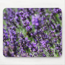 Lavender Fields Mouse Pad