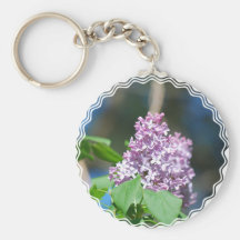 Lavender Lilac  Keychain