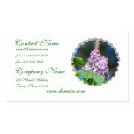 Lavender Lilacs  Business Cards