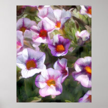Lavender Million Bells Print