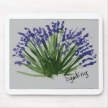 Lavender Mousepads