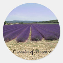 Lavender of Provence Stickers