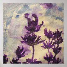 Lavender Poster