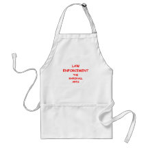 law enforcement apron