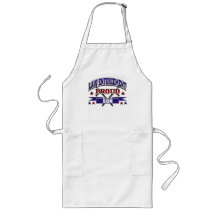 Law Enforcement Proud Son Apron