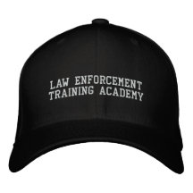 LAW ENFORCEMENTTRAINING ACADEMY EMBROIDERED HAT