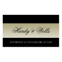 Law Firm Office Lawyer Attorney Gold Fade Business Card