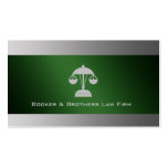 Law/ Lawyer Business Cards
