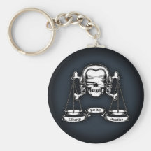 Law Pirate Key Chain