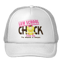 Law School Chick 3 Hats
