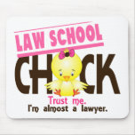 Law School Chick 3 Mousemats