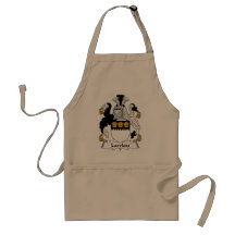 Lawless Family Crest Aprons