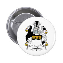 Lawless Family Crest Pins