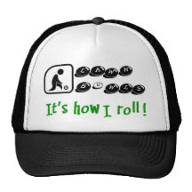 Lawn Bowls -It's How I Roll Mesh Hats
