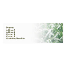 Lawn Business Card