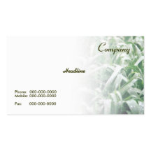 Lawn Business Card