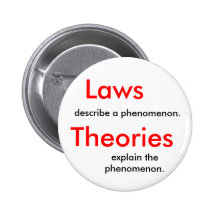 Laws, describe a phenomenon., Theories, explain... Pins