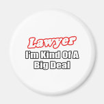Lawyer...Big Deal Fridge Magnet