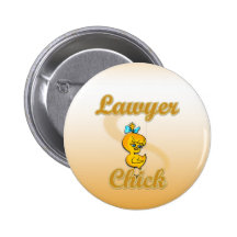 Lawyer Chick Buttons