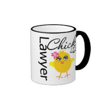 Lawyer Chick Coffee Mugs
