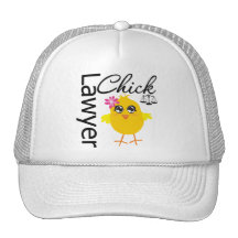 Lawyer Chick Mesh Hat