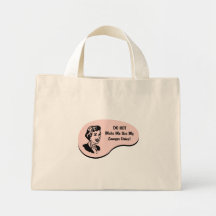 Lawyer Voice Canvas Bag