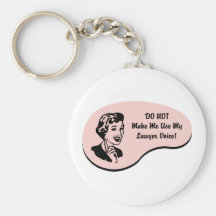 Lawyer Voice Key Chains