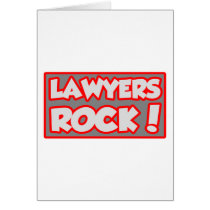 Lawyers Rock! cards