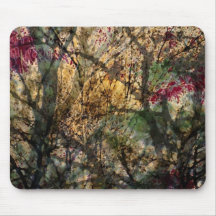 Layered Forest Mouse Pads