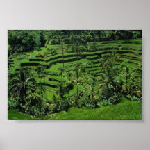 Layered Hill Print