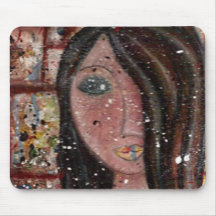 Layers of the Past Mousepad