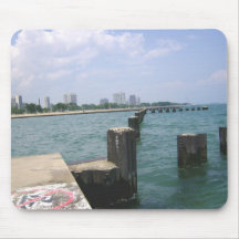 Lazy Days on the Dock Mouse Pad