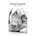Lazy Mastiff Business Card