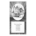 LAZY MASTIFF PERSONALIZED PHOTO CARD