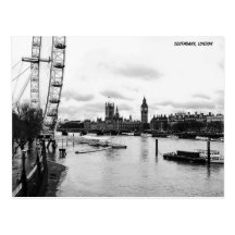 LDN Postcards - Southbank