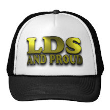 LDS and Proud Trucker Hats