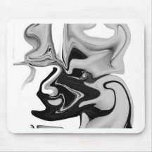 le cerf tapis de souris