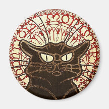 Le Chat Noir, Vente Hôtel Drouot Magnet