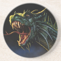 Le dragon du Loch Ness - Dessous De Verres