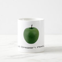 Le Green Apple Coffee Mug