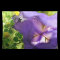 Le jardin au printemps placemats