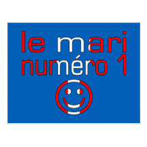 Le Mari Numéro 1 - Number 1 Husband in Canadian Postcards