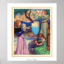 Le Mort d' Arthur Print