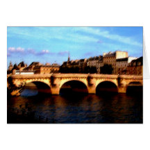 Le Pont Neuf Cards