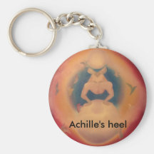 le talon d'achille, keychains