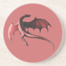 Le vol du dragon - dessous de verres