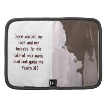 Lead and Guide Me - Psalm 31:3 planners